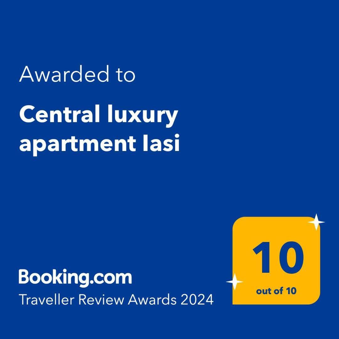 Central Luxury Apartment Iasi Extérieur photo