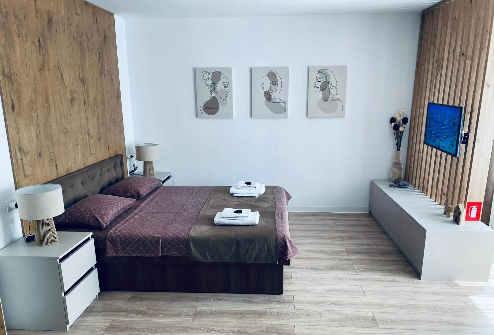 Central Luxury Apartment Iasi Extérieur photo